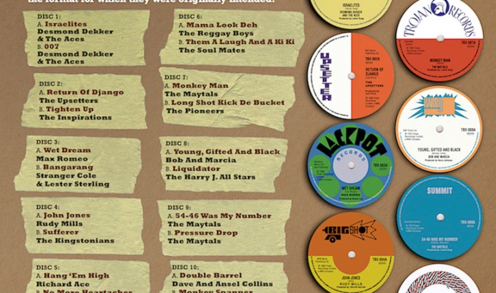 Trojan Records: The Monkey Business 7" vinyl box set