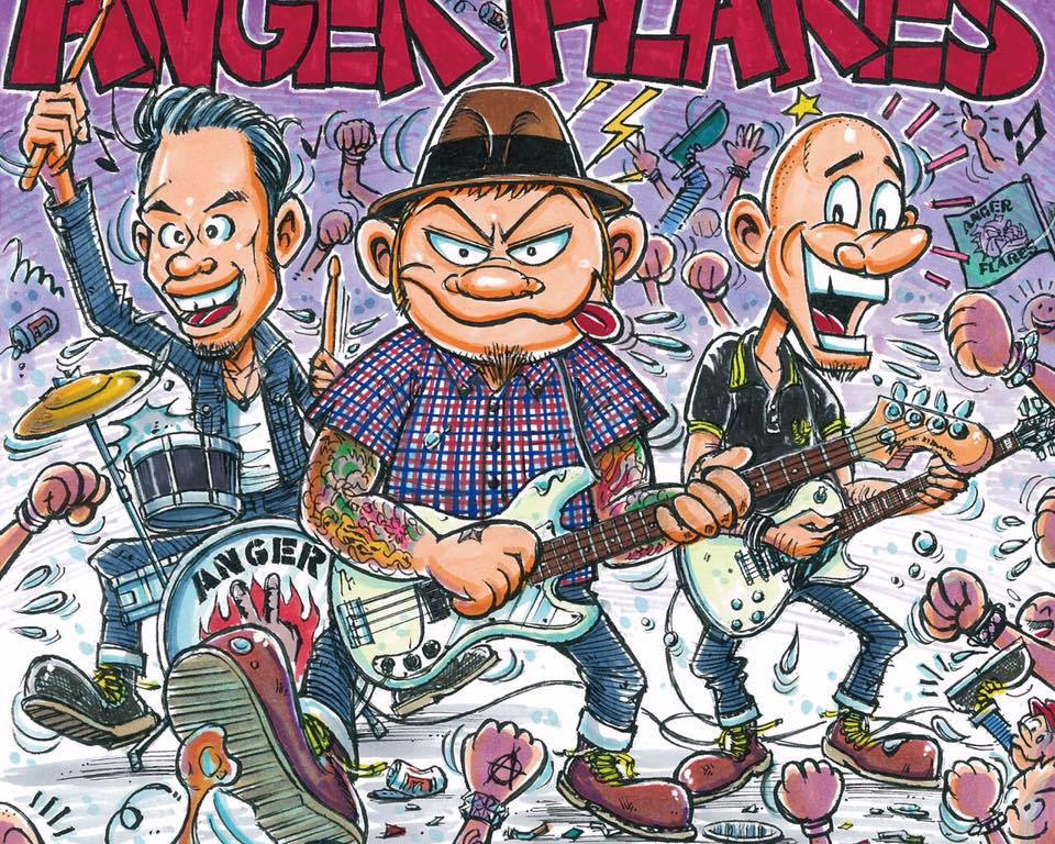 Anger Flares: All Stick Together