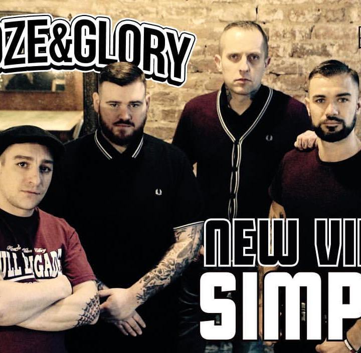 Booze & Glory: Simple videoclip
