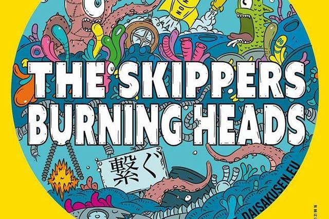 Conciertos de Burning Heads & The Skippers en Tolosa, Alsasua, Elorrio, Oñati, Madrid, Barcelona