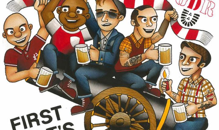 Guns Don't Run: United (from First Shot's On Us)