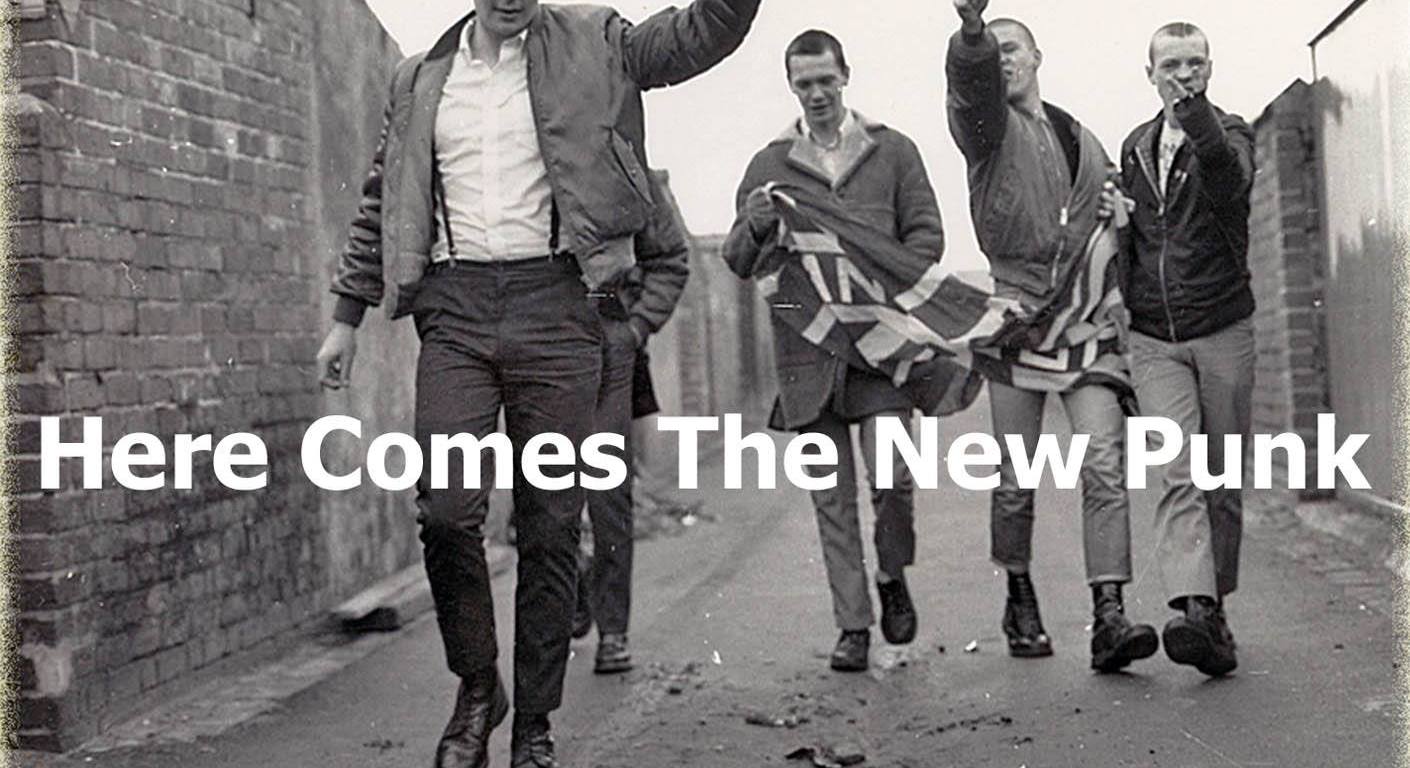 Here Comes the New Punk book
