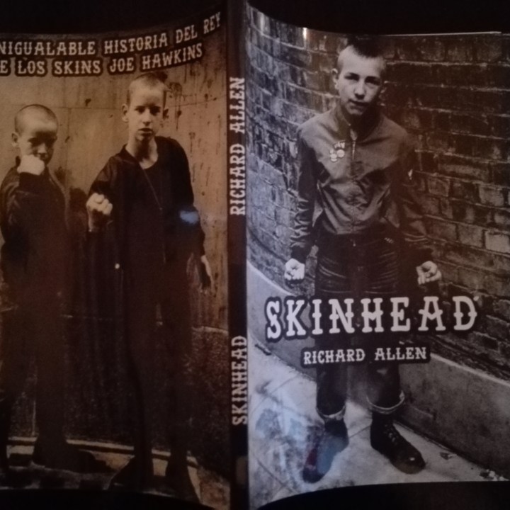 Traducción al castellano de la novela Skinhead de Richard Allen