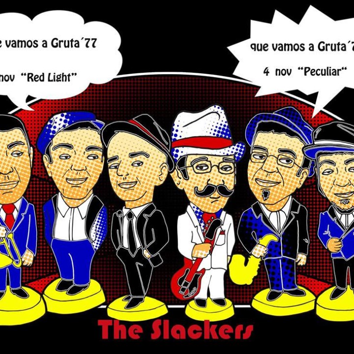 conciertos de The Slackers en Gruta 77 en noviembre de 2017
