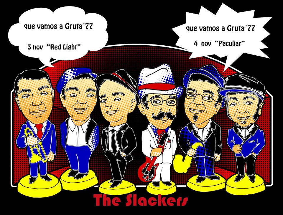 conciertos de The Slackers en Gruta 77 en noviembre de 2017