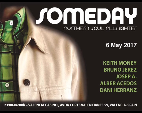 Someday 2017 Northern Soul Allnighter