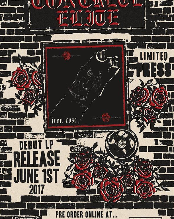 Concrete Elite: Iron Rose