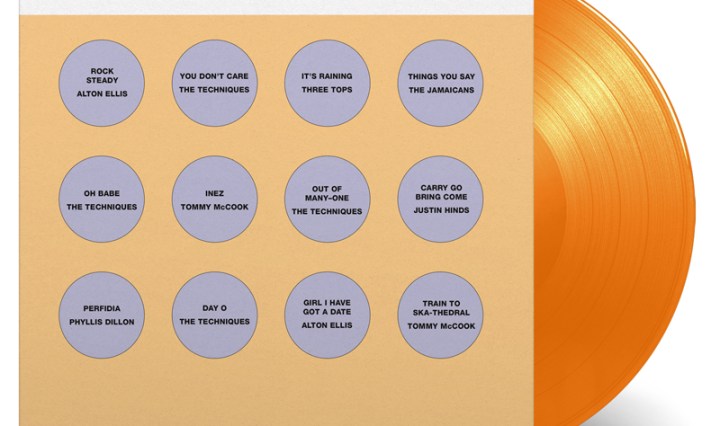 Duke Reid Rock's Steady reeditado en vinilo por Trojan Records / Duke Reid Rock's Steady 50th Anniversary Edition on Trojan Records