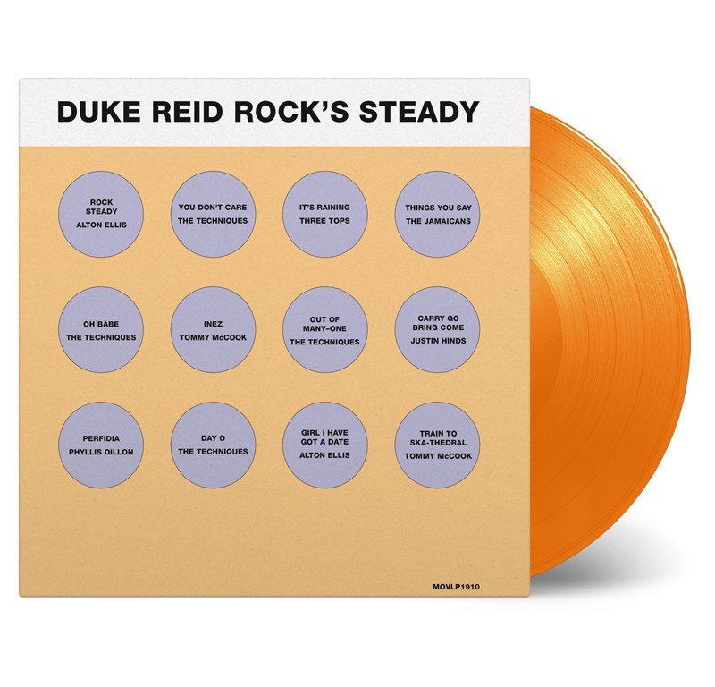 Duke Reid Rock's Steady reeditado en vinilo por Trojan Records / Duke Reid Rock's Steady 50th Anniversary Edition on Trojan Records
