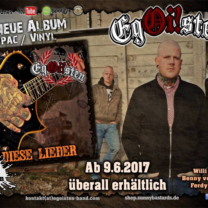 Egoi!sten video: Wo ist die Zeit hin