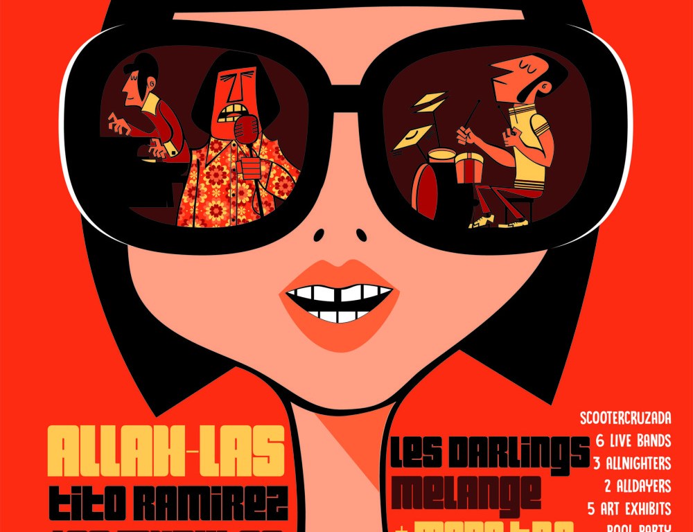 Cartel Euro Yeyé 2017