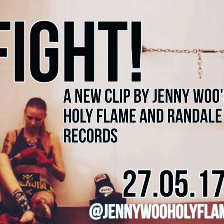 Jenny Woo's Holy Flame: Fight video