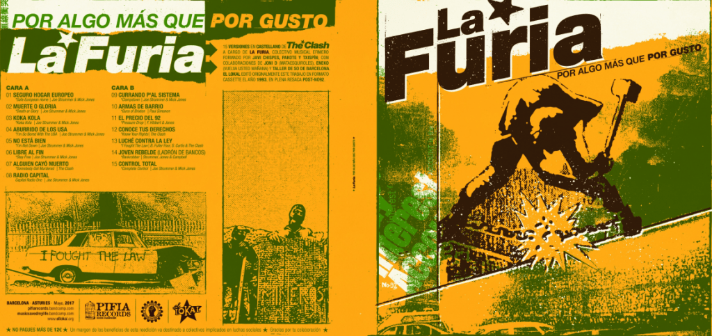 Por algo más que por gusto de La Furia en viniloPor algo más que por gusto de La Furia en vinilo