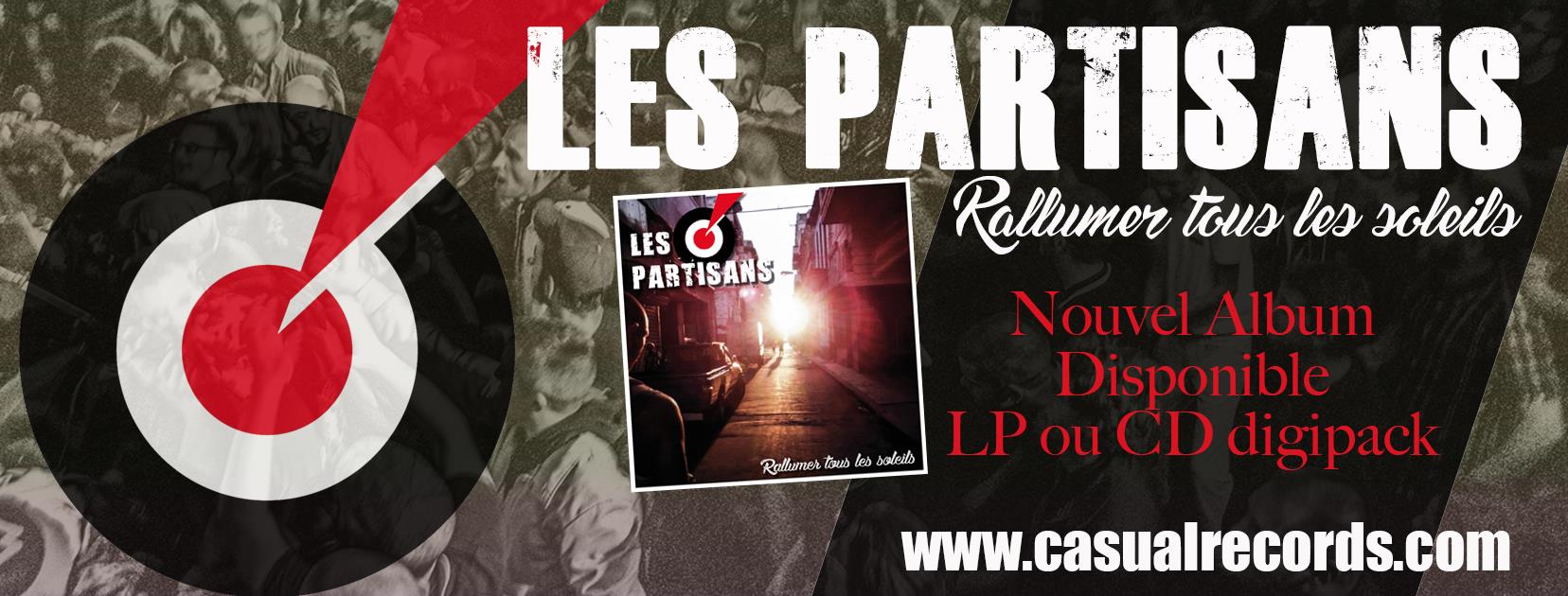Les Partisans: Ramuller Tous Les Soleils