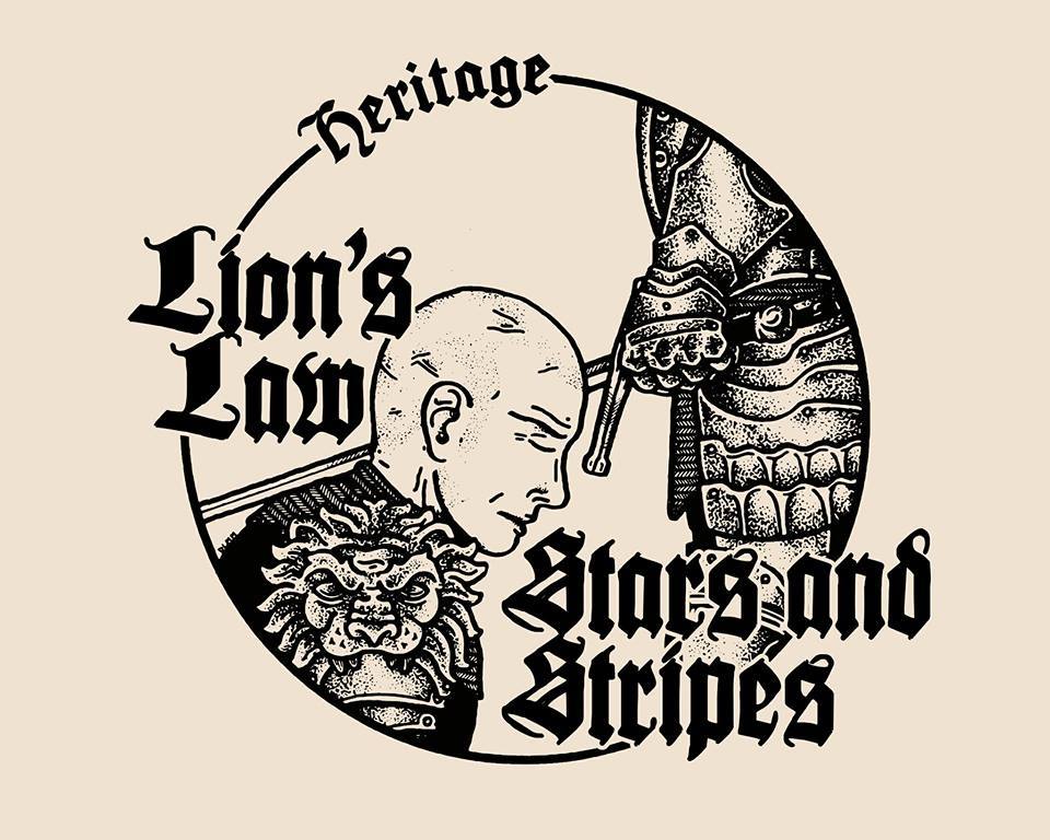Lion's Law and Stars & Stripes split single