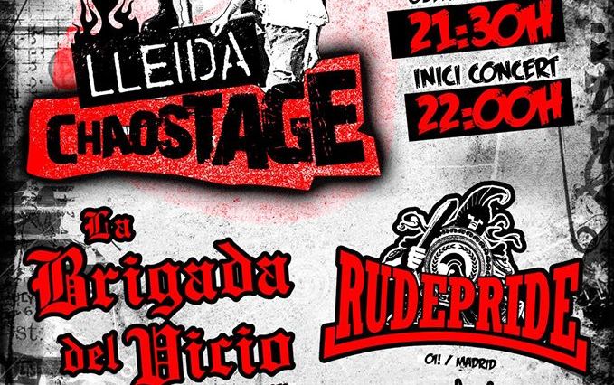 Lleida Chaos Stage 2017