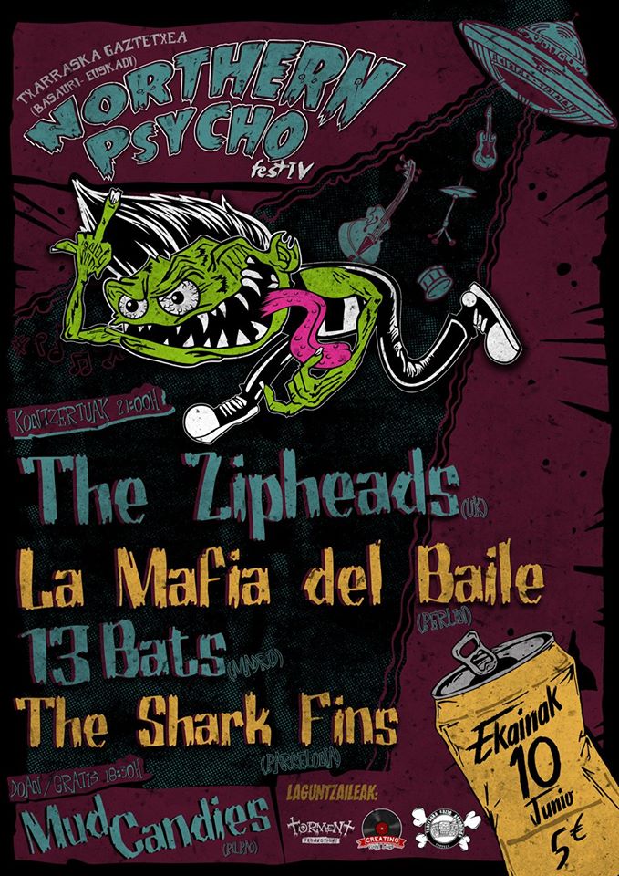 Northern Psycho Fest 2017 en Basauri