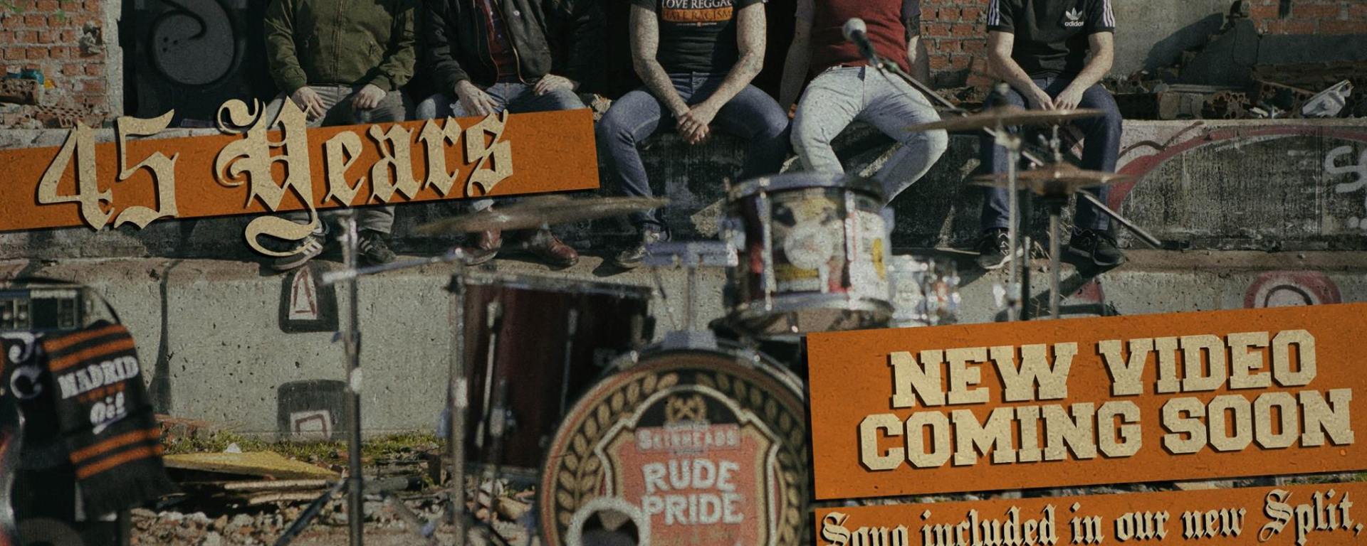 Rude Pride video de "45 years"