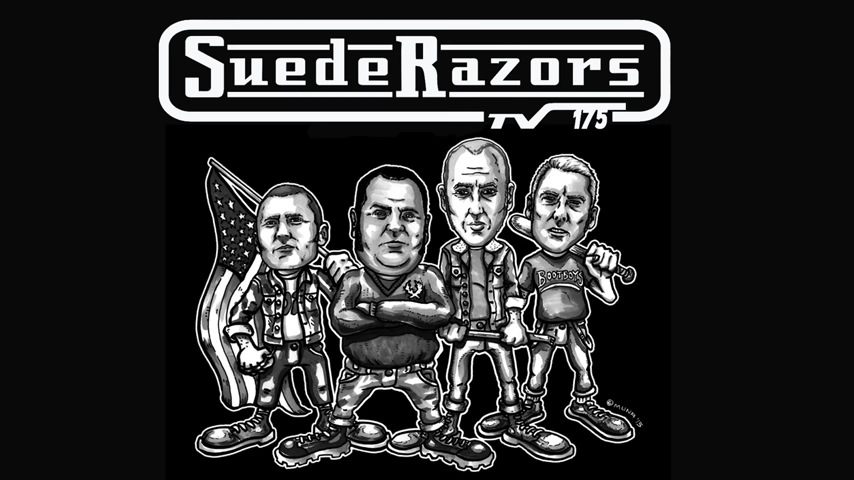 Suede Razors: "TV 175" video