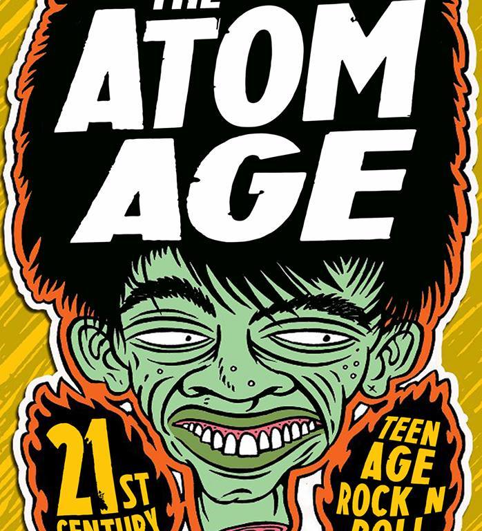 Gira española de The Atom Rage en junio