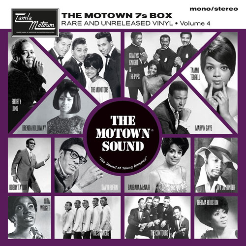 The Motown 7x vinyl box set