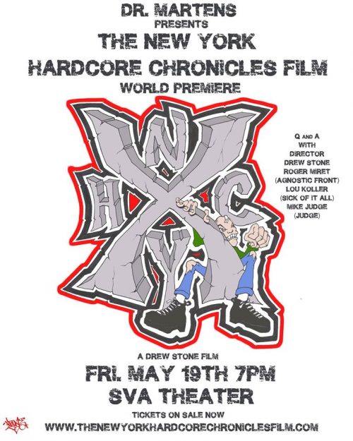 The New York Hardcore Chronicles film