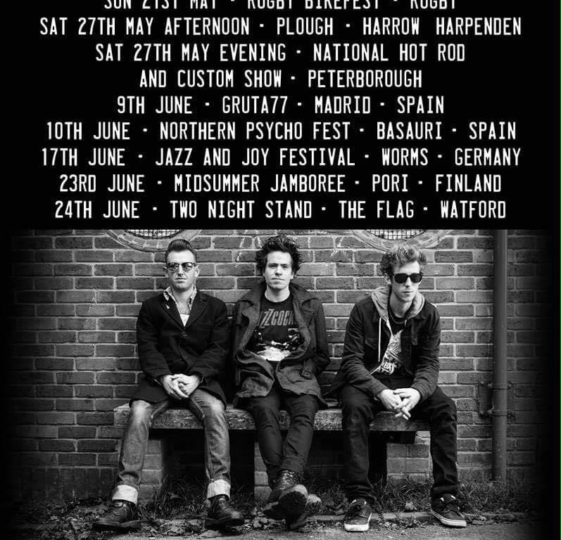 The Zipheads Euro Tour 2017