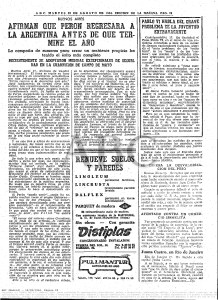 Página de ABC comentando las peleas entre mods y rockers de 1964