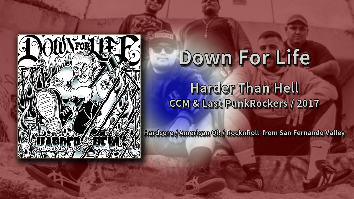 Reseña de 'Harder than Hell' de Down For Life
