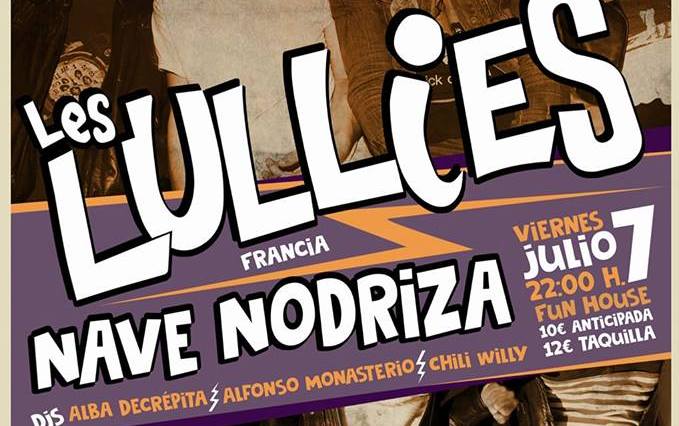 Concierto de Les Lullies en Fun House de Madrid