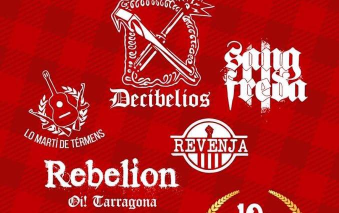 Cartel Pirineus Oi! Fest 2017