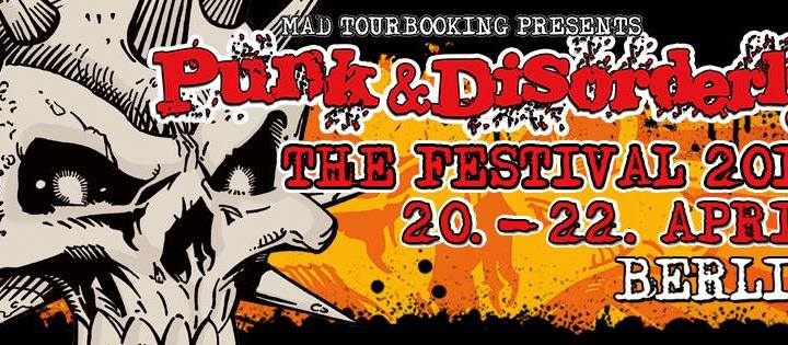 Punk & Disorderly 2018: 10-22 april