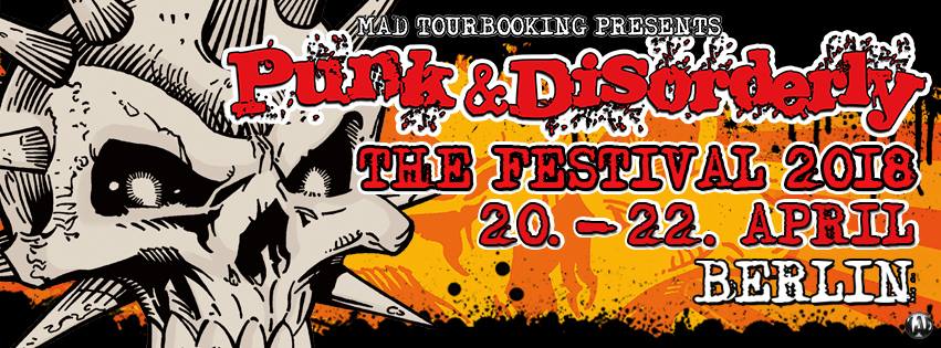 Punk & Disorderly 2018: 10-22 april