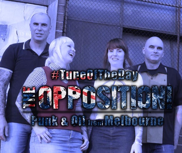 The Opposition: Punk & Oi! from Melbourne, Australia