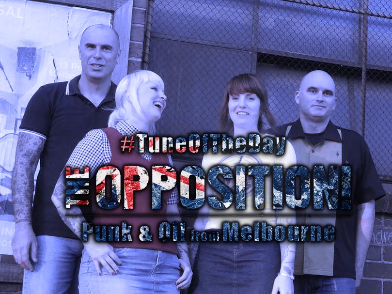 The Opposition: Punk & Oi! from Melbourne, Australia