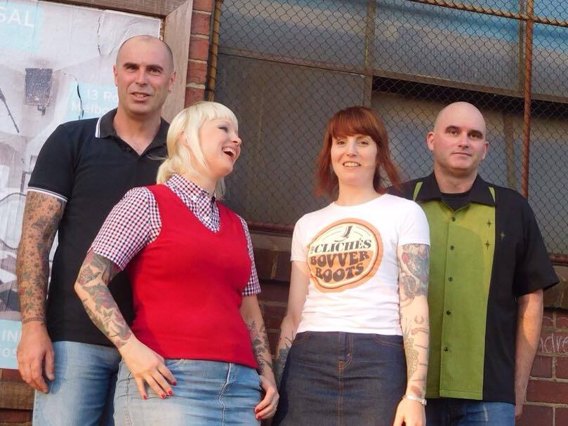 The Opposition: Punk & Oi! from Melbourne, AustraliaThe Opposition: Punk & Oi! from Melbourne, Australia