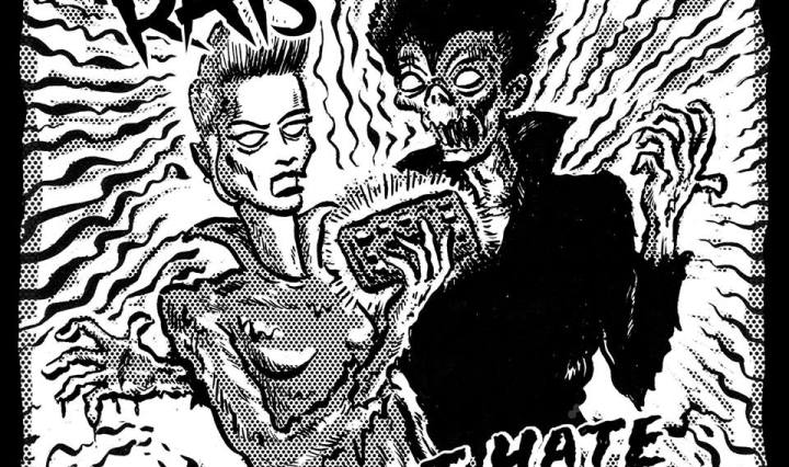 The Retarded Rats: I Hate Chocolate cover