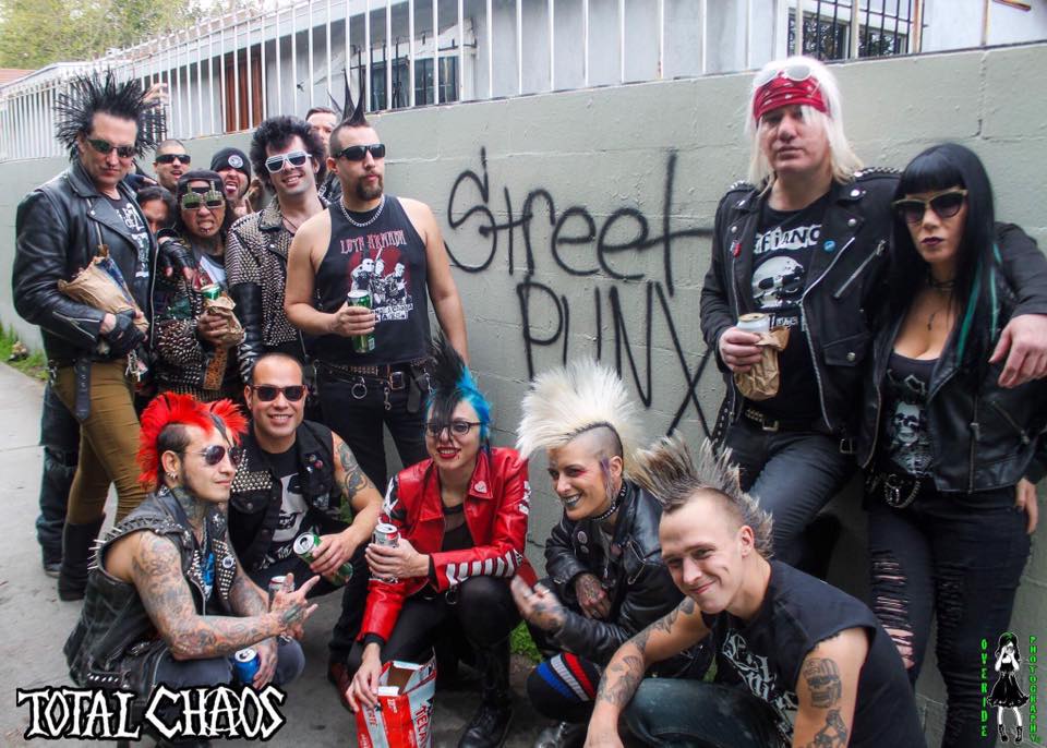 Total Chaos: Street Punx video