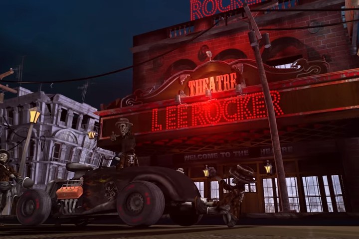 Lee Rocker: That's Alright Mama / Blue Moon video