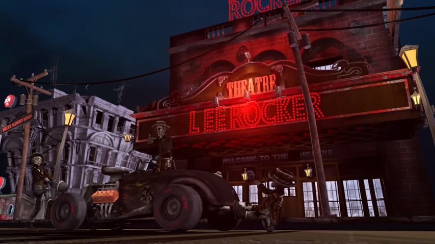 Lee Rocker: That's Alright Mama / Blue Moon video