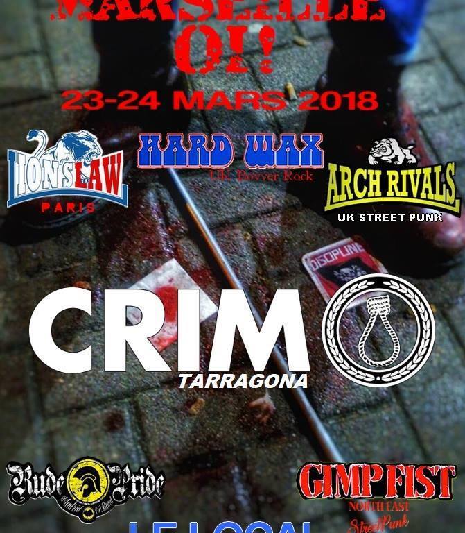 Marseille Oi! Fest 2018