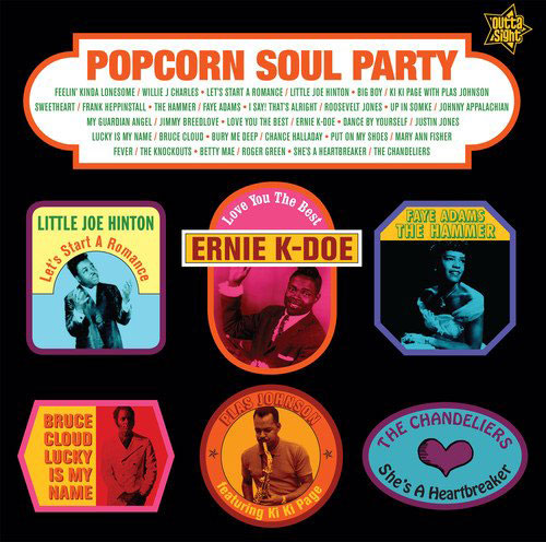 Popcorn Soul Party – Blended Soul And R&B 1958-62