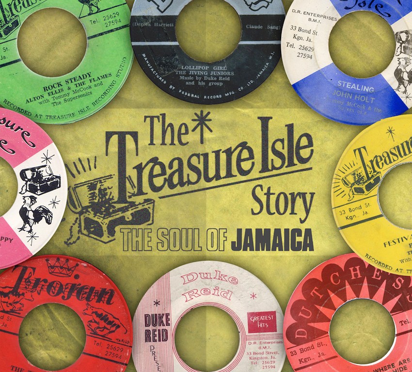 The Treasure Isle 4 cd box setThe Treasure Isle 4 cd box set