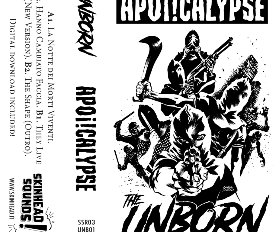 The Unborn: Apoi!calypse tape artworkThe Unborn: Apoi!calypse tape artwork