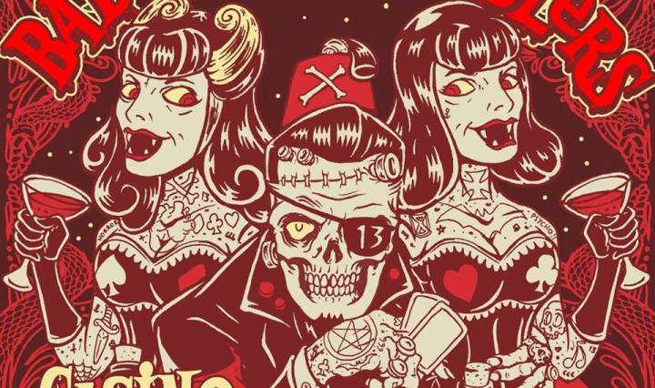 Bad Luck Gamblers: Terror Train video