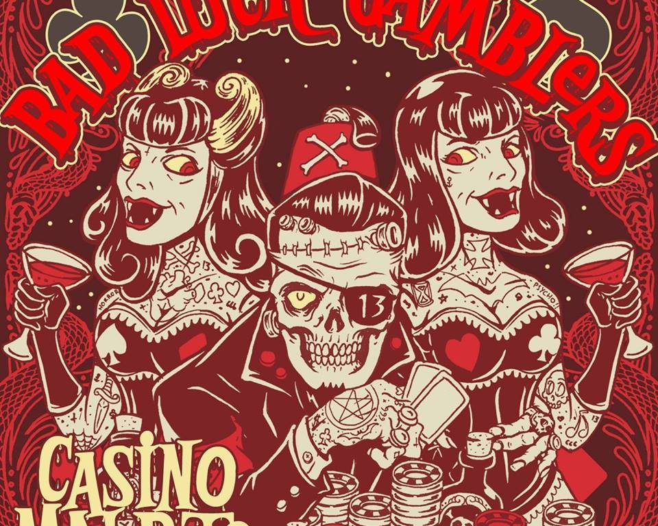 Bad Luck Gamblers: Terror Train video