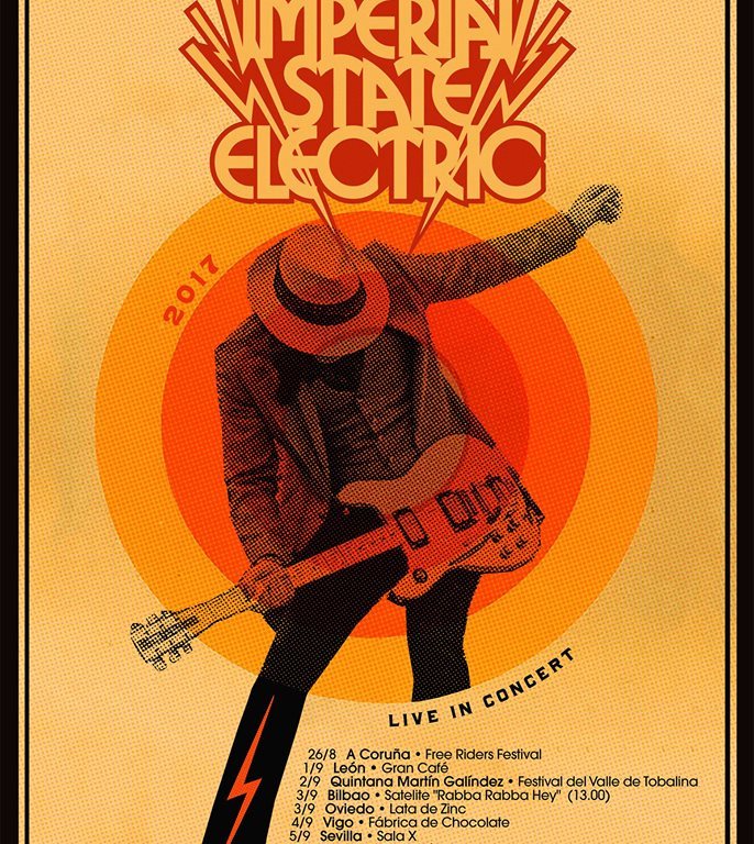 Gira Imperial State Electric: León, Zaragoza, Valencia, Madrid, Bilbao, Oviedo, Vigo