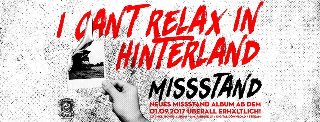 Misstand: I Can't Relax in Hinterland
