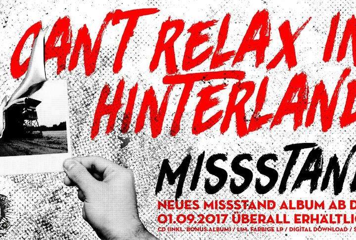 Misstand: I Can't Relax in Hinterland