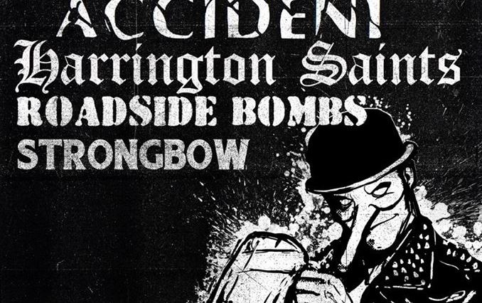Oktober Chaos 2017: Major Accident, Harrington Saints, Roadside Bombs y Strongbow